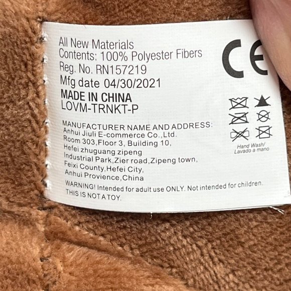 DND Critrole Trinket Plush Legend of Vox Machina Bear Kickstarter Exclusive - Picture 7 of 10